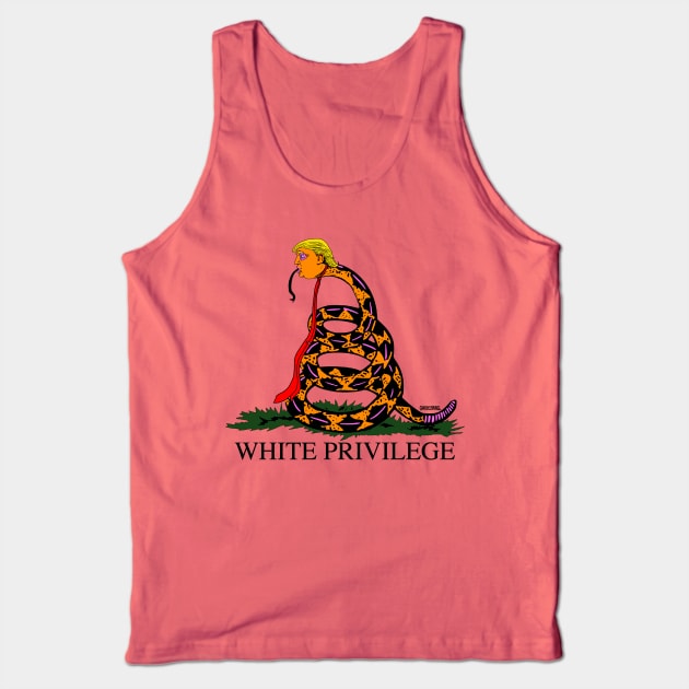 White Privilege Tank Top by Robisrael